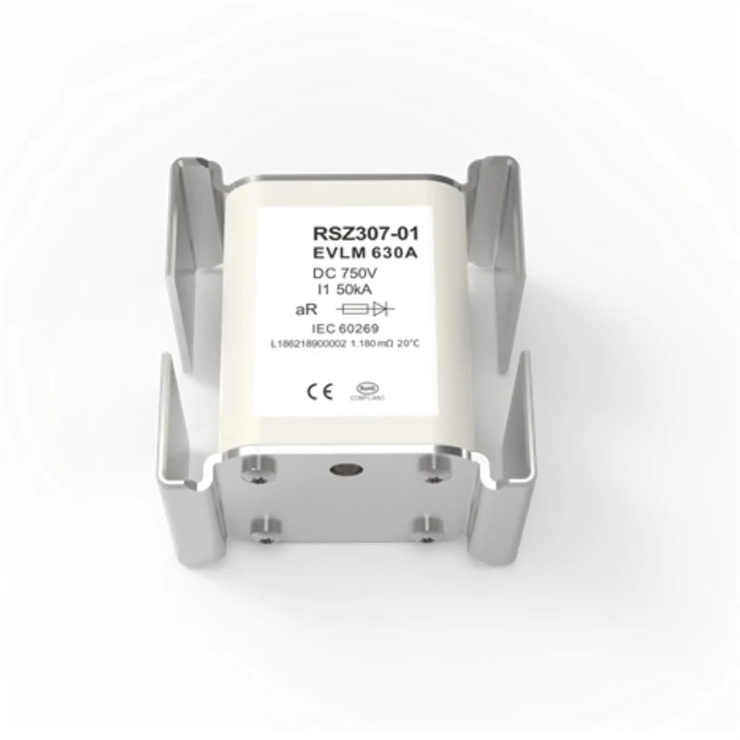 RSZ307-01-EVLH-400A 500A 630A 750V High Voltage DC Fuses