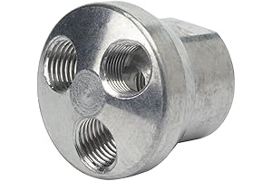 3 Way Air Hose Splitter - Amflo 3406 3 Way Manifold