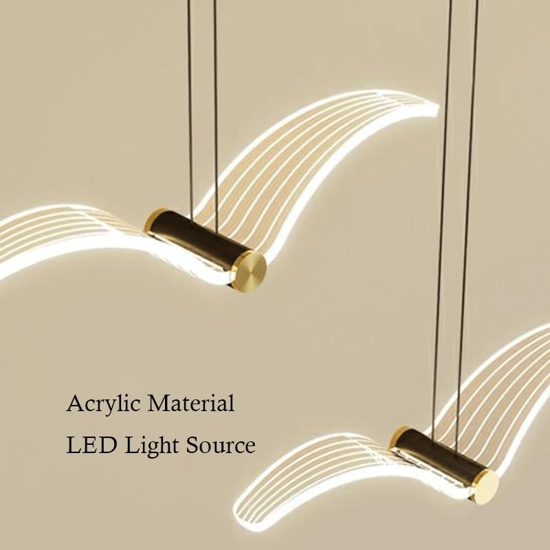Fil de suspension réglable pour lustre moderne de chambre et balcon moderne