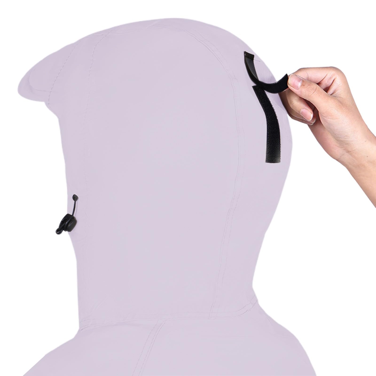 Poncho de lluvia impermeable para mujer y hombre, reutilizable, unisex, con capucha, para adultos, chubasquero, poncho de lluvia, chaqueta fina para bicicleta, tallas grandes, chubasquero para camping