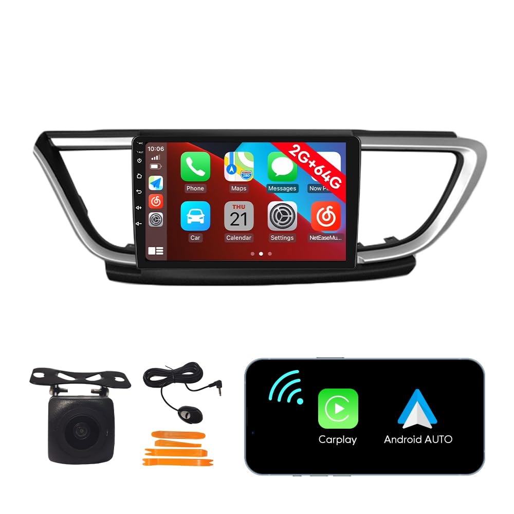 [2G 64G] Android Car Stereo FM Radio Carplay Android Auto 9