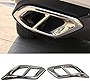 Beautost Fit for Lexus RX350 RX450H 2016 2017 2018 2019 2020 2021 2022 Exhaust Muffler Pipe Tip Modling Cover Trims Stainless Steel