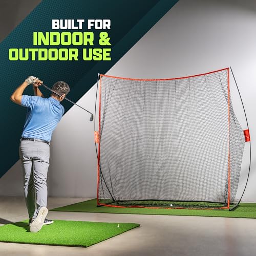 GoSports 7x7ft Golf Practice Net