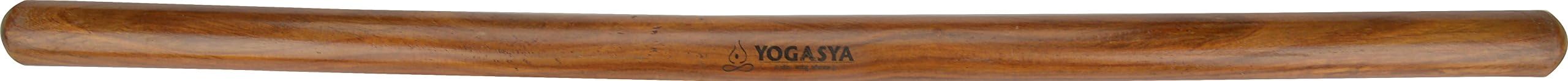 Wooden Pranayam Pole, Yoga Props , Controls Pranayam Posture