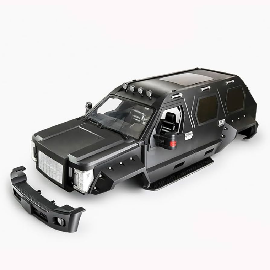 CRRC 模型 Amazon.com: 1/10 RC Crawler Hard Body Shell Kit,324mm