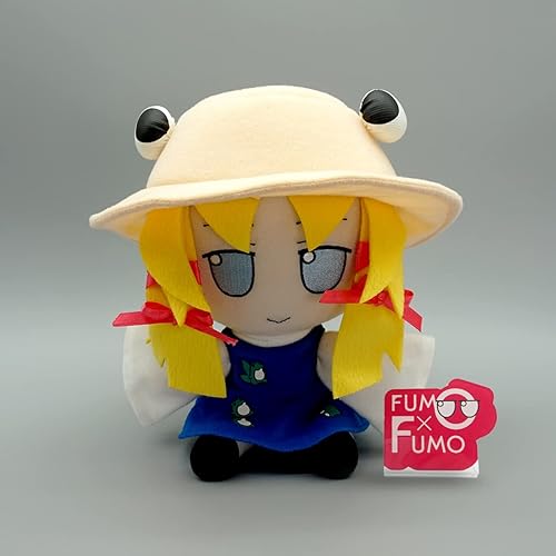 Peluche encantador en stock Touhou Project Moriya Suwako - Figura de muñeca de peluche, 1 juguete Kawaii regalo