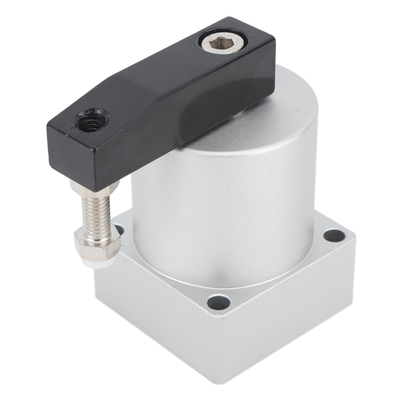 Fafeicy Pneumatischer Drehzylinder ACK25-90R – 90° Klemmwinkel, Doppeltwirkend, 25 Mm Bohrung, 1,0 MPa