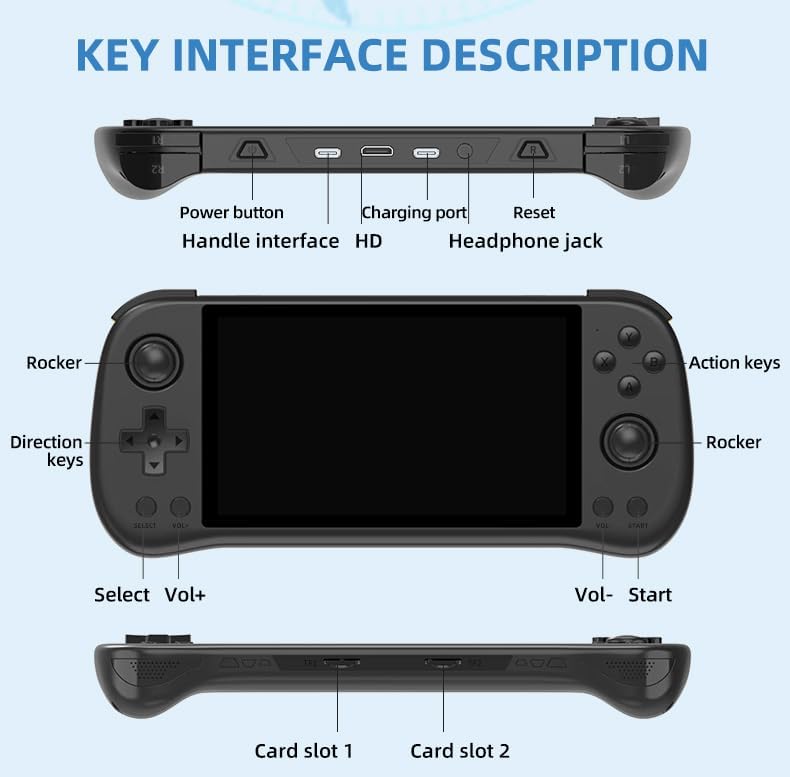 X55 Handheld Game Console image 5