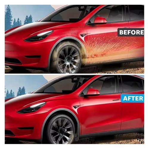 Garde-boue pour Tesla Model Y 2020-2025 protection sans perçage - 6