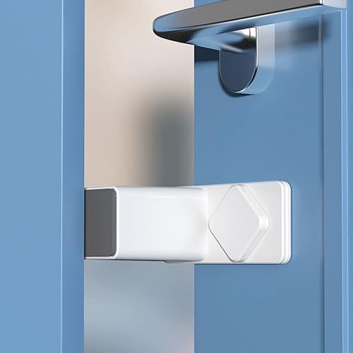 Miniatura 8 de ibasenice 6 piezas de tope de puerta infantil de seguridad para puerta de niños, bonitos protectores de pellizcos de dedos, protector de puerta,