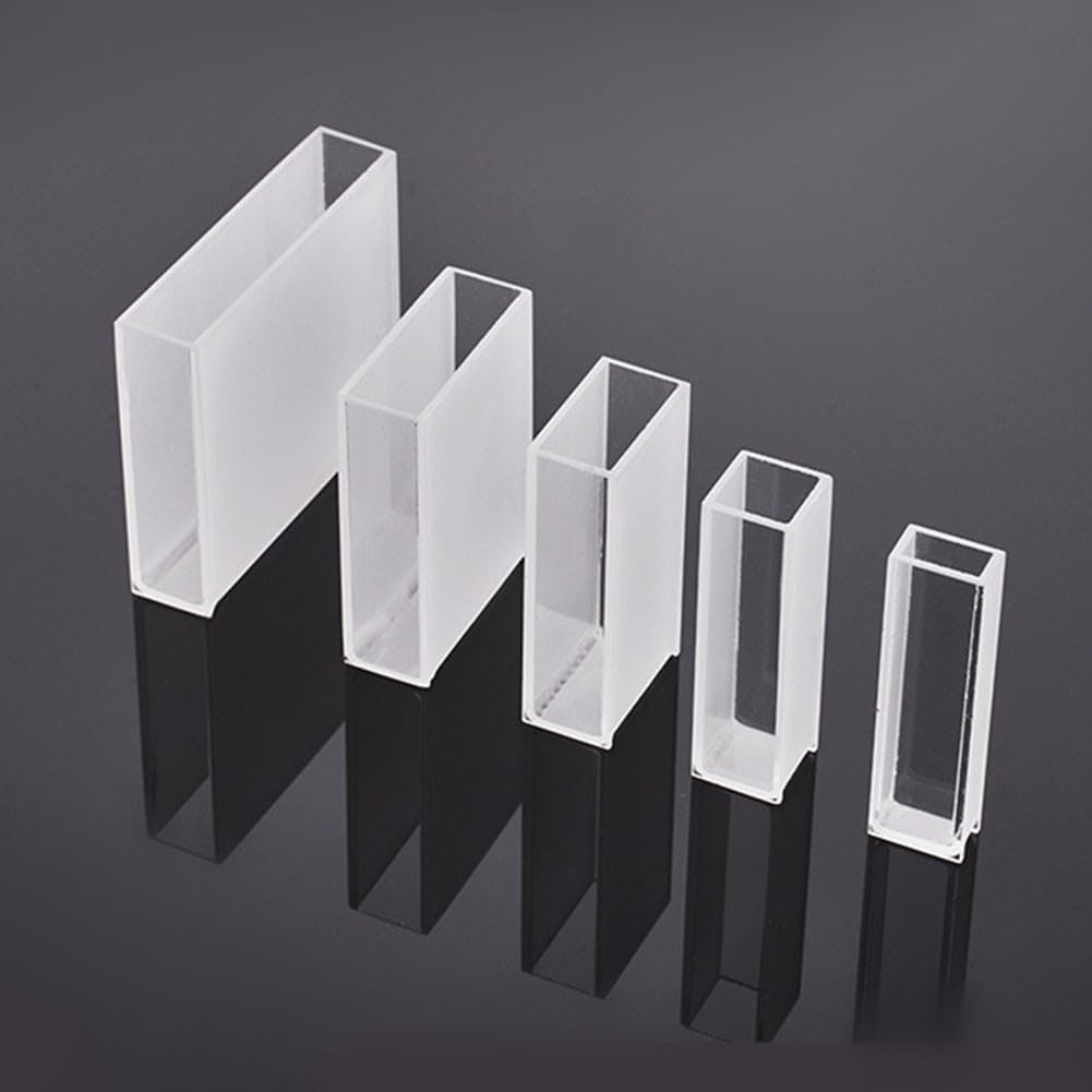 Espectrofotómetro de cuarzo, Espectrofotómetro de cuarzo Cette doble transparencia, 5-50 mm, paquete 2(5)
