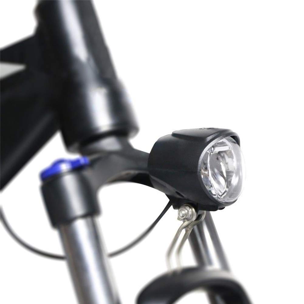 Bike Light Bicicletta Elettrica 6V Anteriore LED Faro E-Bike Light Bicicletta Lampada di Sicurezza Accessori Ricaricabili per Bici