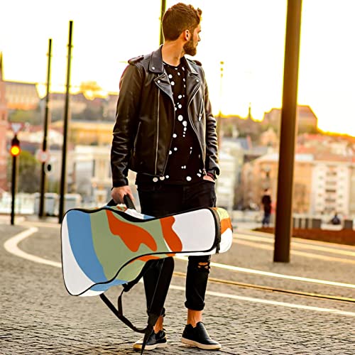 Housse de transport étanche pour guitare avec bandoulière réglable Motif abstrait moderne Femme, Multicolore 04, 42.9×16… - Les Beatles, Paul McCartney, John Lennon, RIngo Starr, George Harrison Housse de transport étanche pour guitare avec bandoulière réglable Motif abstrait moderne Femme, Multicolore 04, 42.9x16… – Image 7