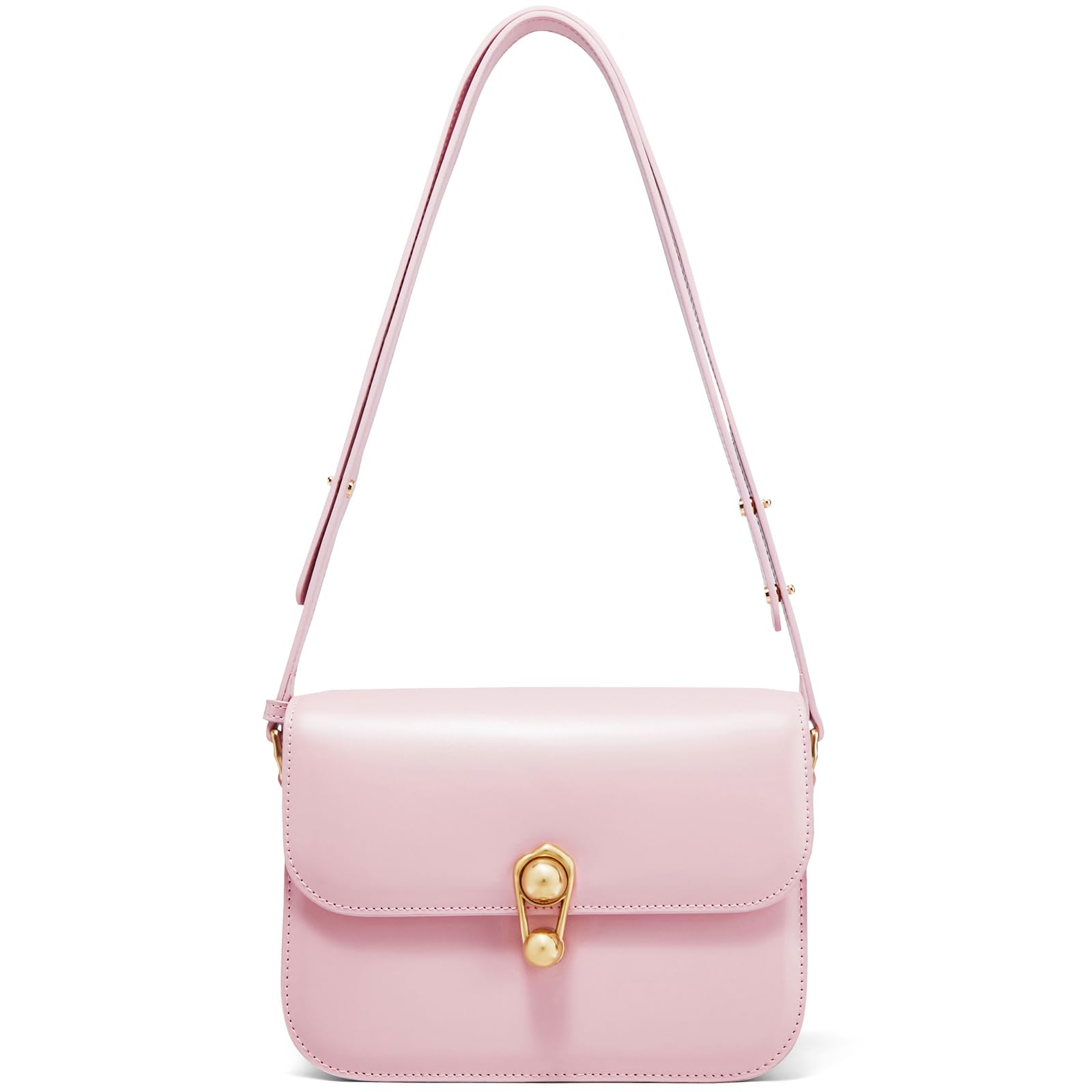 LA FESTIN Genuine Leather Purse for Women Designer Shoulder Handbag Daliy