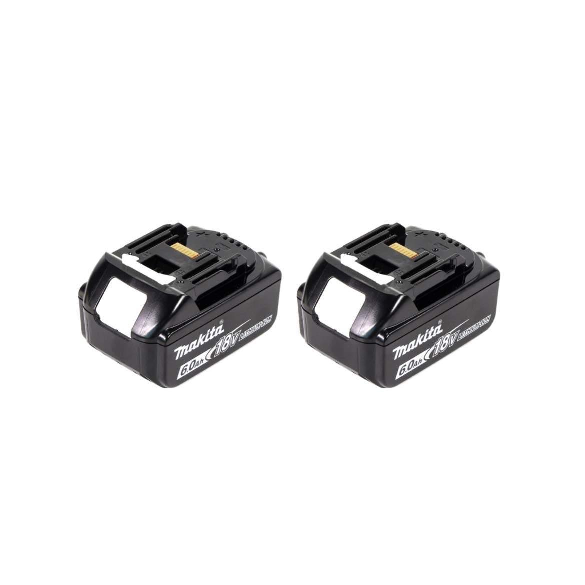 Makita Power Source Kit Li 18V mit 2x BL1860B Akku 6,0Ah + DC18RC Ladegerät (199480-6) + Makpac