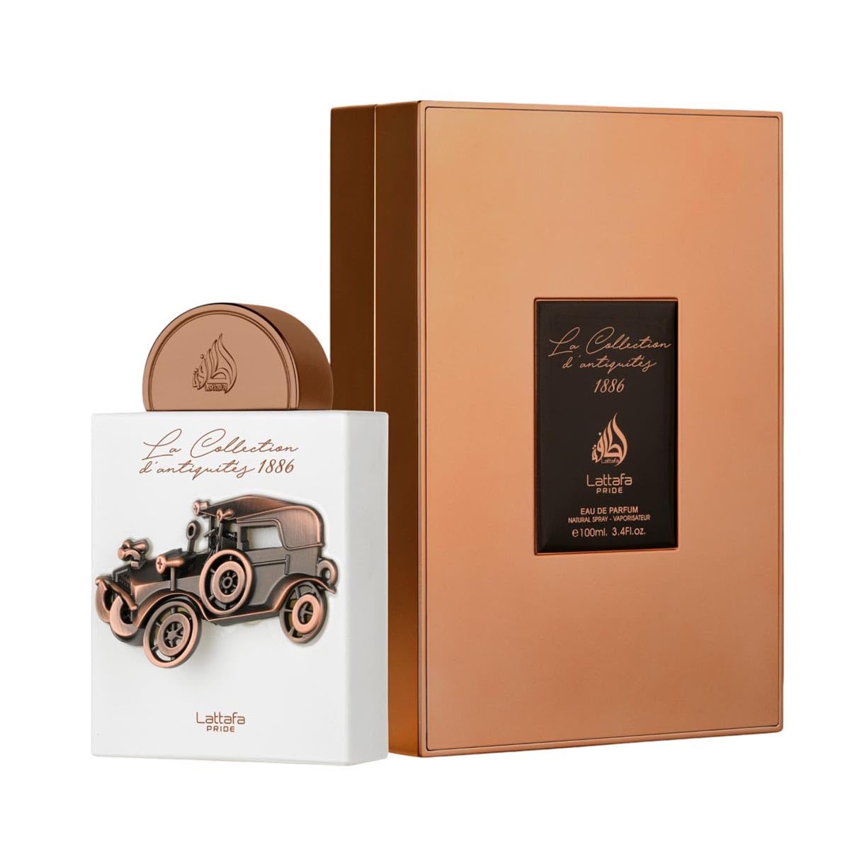 Lattafa La Collection d'antiquités 1886 Amazon.com: Lattafa La Collection D'antiquites 1886 EDP Unisex 3.4
