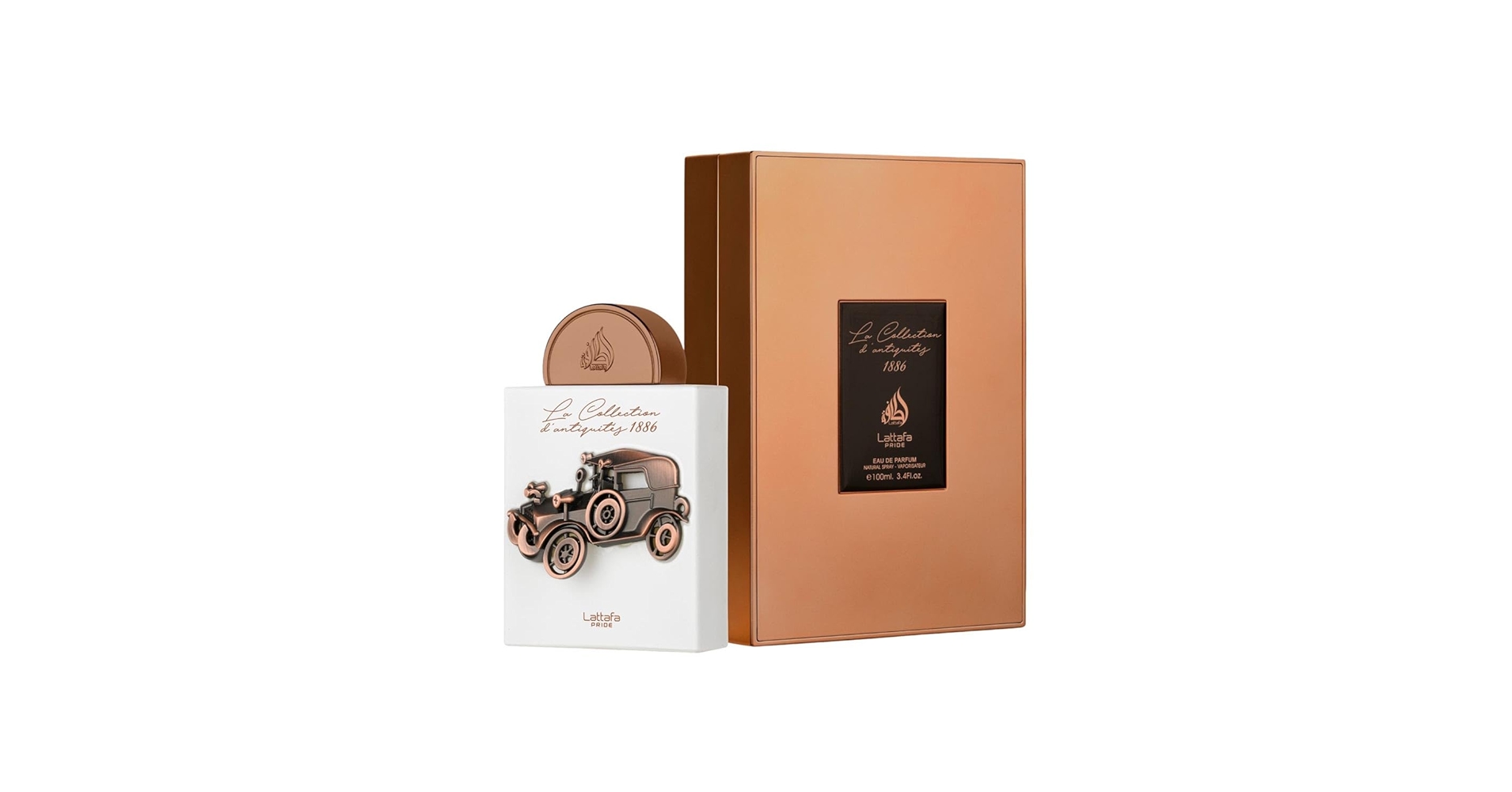 Amazon.com: Lattafa La Collection D'antiquites 1886 EDP