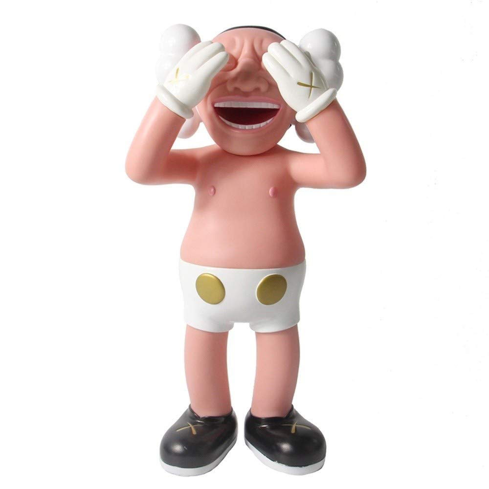 CLL-mls KAWS Doll Art Toys Action Figure Collectible Model Toy Birthday Gift Decoration（30CM/12inch） (Size : High30cm)