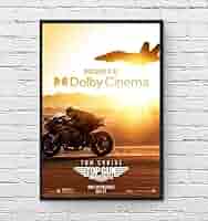 【入手困難/大迫力サイズ】トップガン マーヴェリック アメリカ版両面印刷ポスター 映画ポスター トップガン マーヴェリック TOPGUN US版 両面印刷 ds6