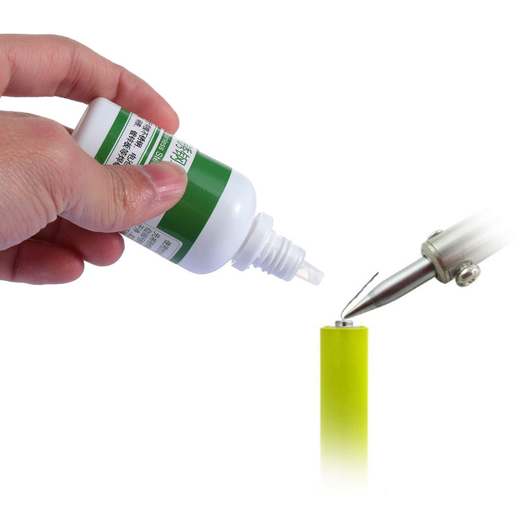 50ml Bottle Solder Liquid Fast Welding Easy Up for Watches Clocks Parts Toy Model Repair Maintance