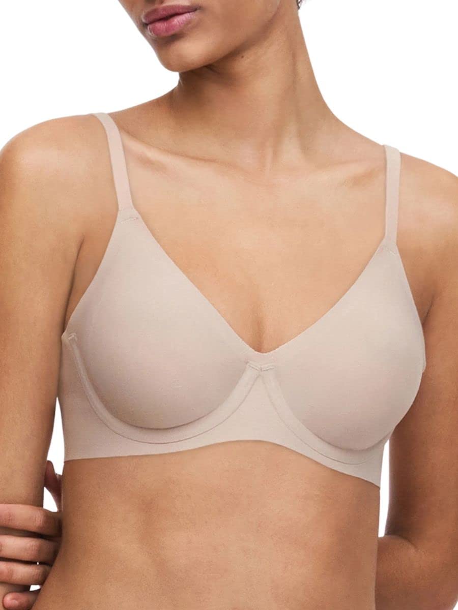 Chantelle Women's Softstretch Non Padded Underwire Bra, Nude Sand, 36D