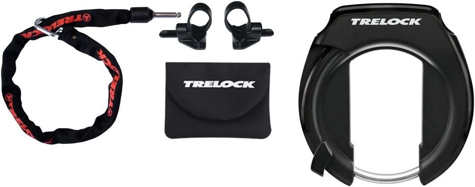 8004808 RS 351 Protect-O-Connect/ZR 355 Set Frame Lock, Black, Standard Size