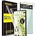 QULLOO Verre Trempé pour Google Pixel 6 [2 pièces] + Caméra Protecteur [2 pièces], Protecteur D'écran Ultra Résistant Dureté 9H Film Protection Écran pour Google Pixel 6