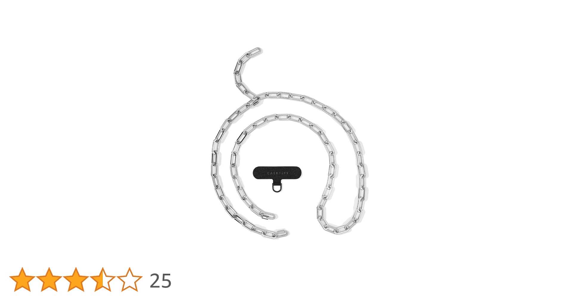 【正規品】CASETiFYコラボ　イカゲーム　メタルチェーンストラップ　新品 正規品】CASETiFYコラボ イカゲーム メタルチェーンストラップ