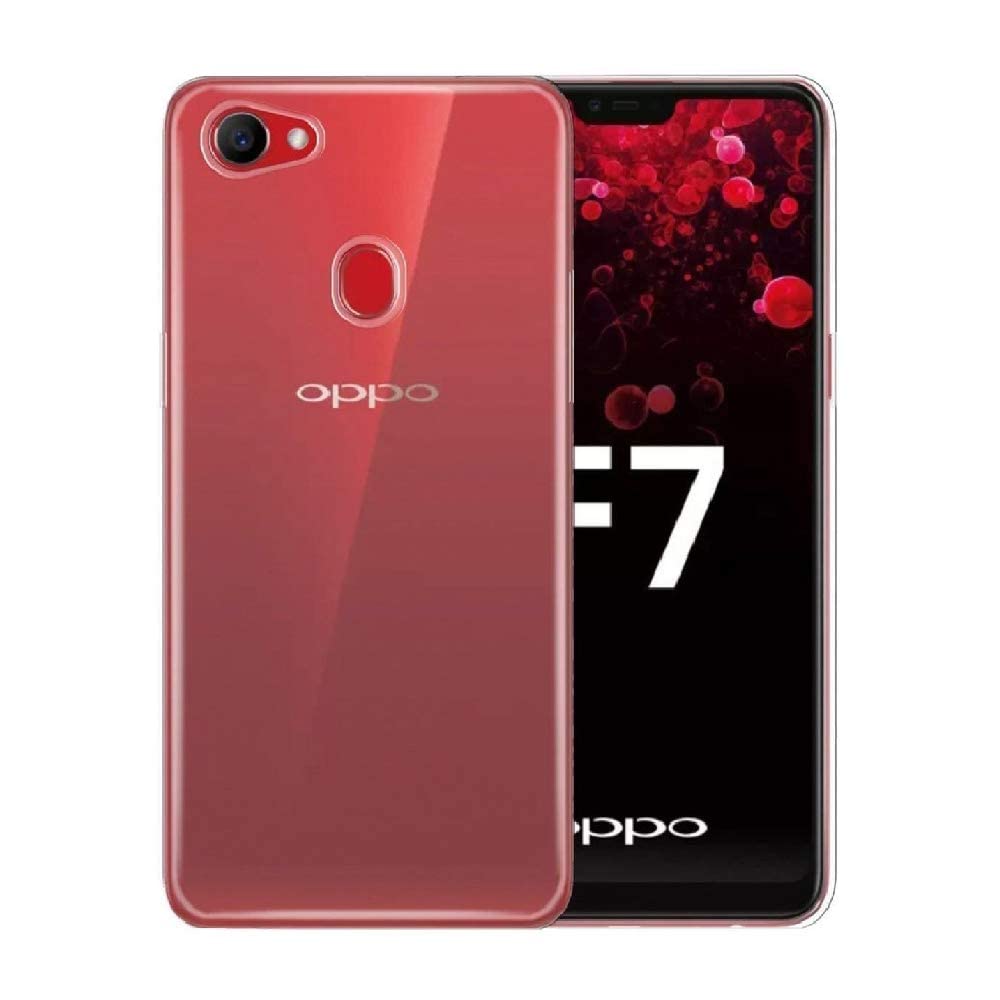 Amazon Brand - Solimo Polycarbonate Back Cover for Oppo F7 (Clear) (B08ZYY4CVF) Amazon Price History, Amazon Price Tracker