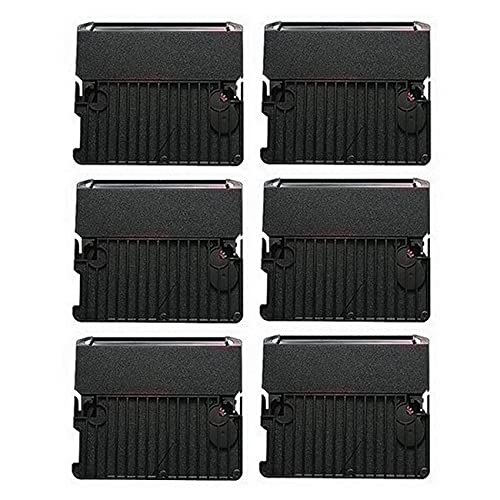 Cinta compatible NCR para impresora púrpura 6 pack miniatura 2