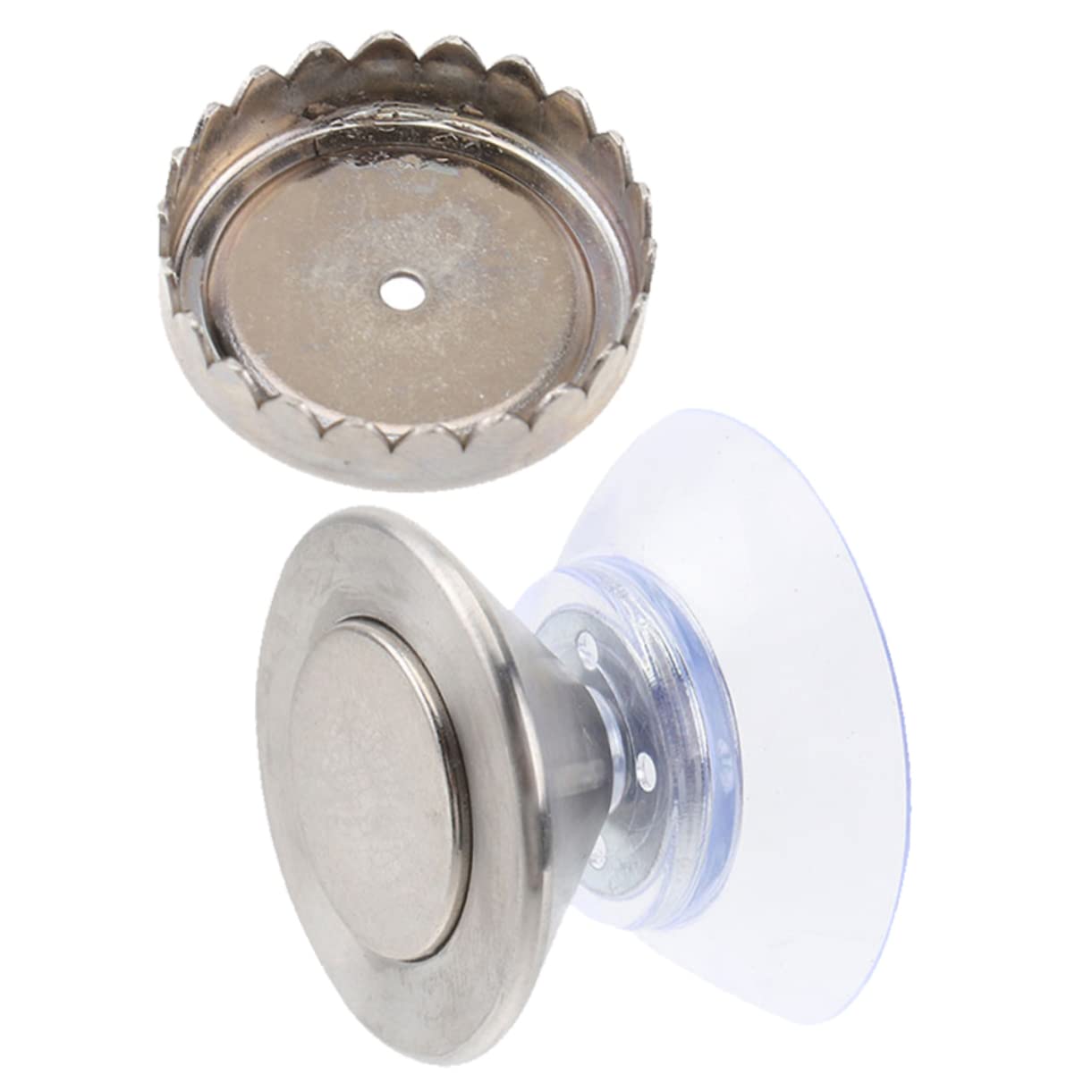 4 Sets Stabiler Becherseifenhalter Für Badezimmer Wandmontage Seifenschale Magnetisches Design Für Einfache Verwendung