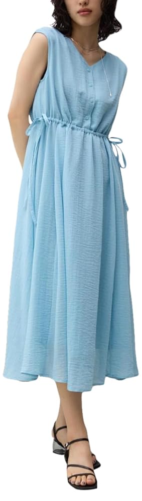 SAYAKADAVIS ノースリーブワンピース 青 sayakascs35eoc-7-2.jpg?fitin=