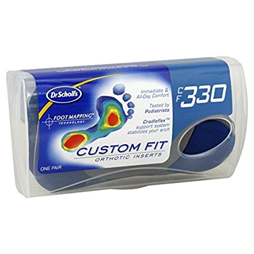 Dr. Scholl's Custom Fit Orthotic Inserts, CF 330
