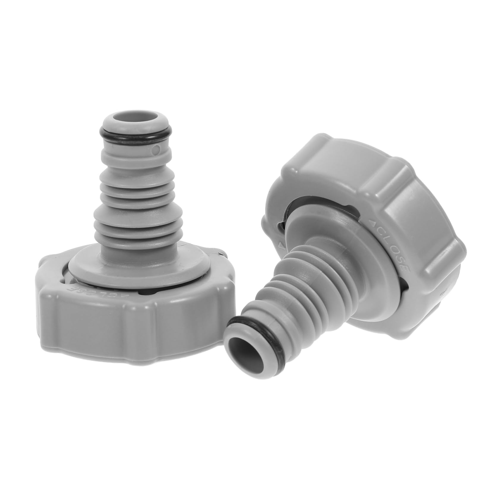 BESPORTBLE 5 Series Adaptador De Tubería De Drenaje Adaptadores De Manguera De Piscina Tapón De Drenaje De Piscina Adaptador De Manguera Adaptador De Manguera B Pero Adaptador De 2 Piezas x 5
