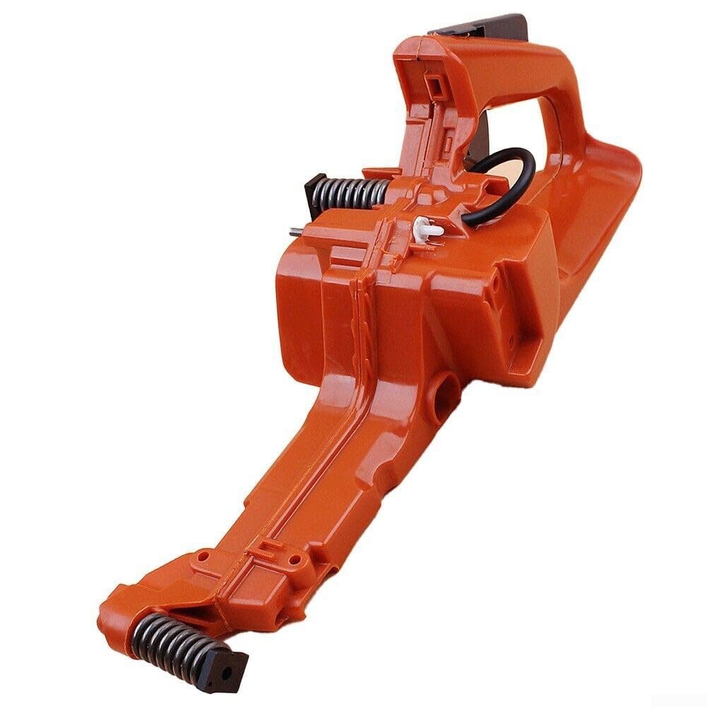 Poignée de réservoir de carburant de rechange Assy pour tronçonneuse 340 345 350 346XP 351 353 modèles avec numéros OEM 503863703 503863771 Construction en plastique