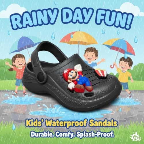 Image of GLJ Clogs for Kid Boy and Girl