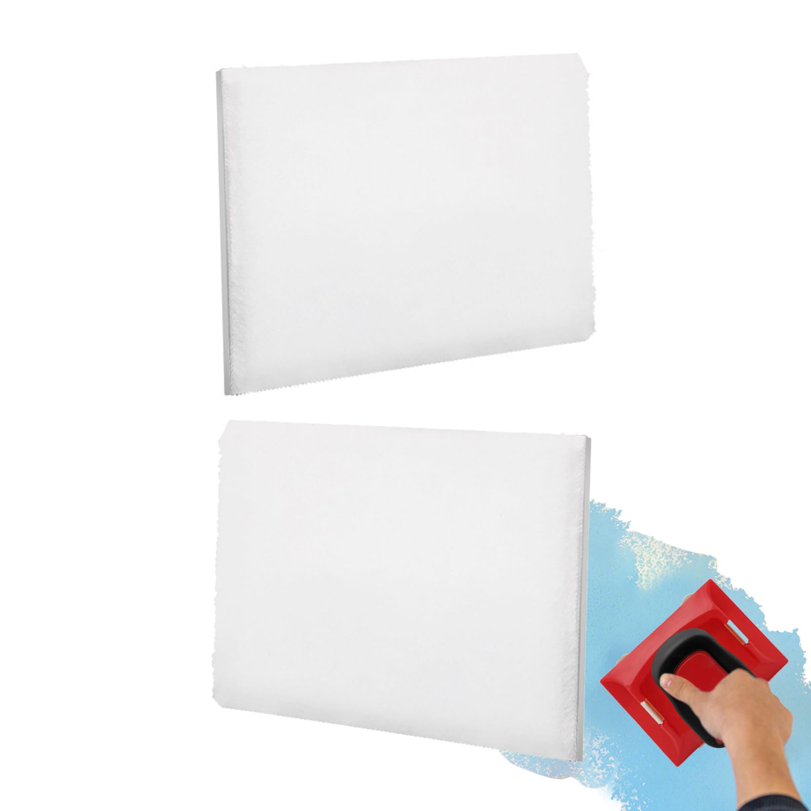 Générique Coupe Bordure Peinture, Tampon Peinture pour Murs Et Plafonds, Outil De Coupe-Bordure Multifonctionnel pour Couper Les Outils pour Peindre Les Et Les Bords
