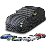 Funda Coche Granizo para Astra L/K/J Sports Tourer(2004-2025) Funda para Coche Transpirable,Impermeable, Muy Elástica y con Ajuste, Ideal para Interior y Exterior