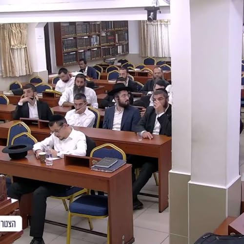 שעור פתיחה זמן חורף הרב שמעון טמסטית א' בחשוון תשפ"ז