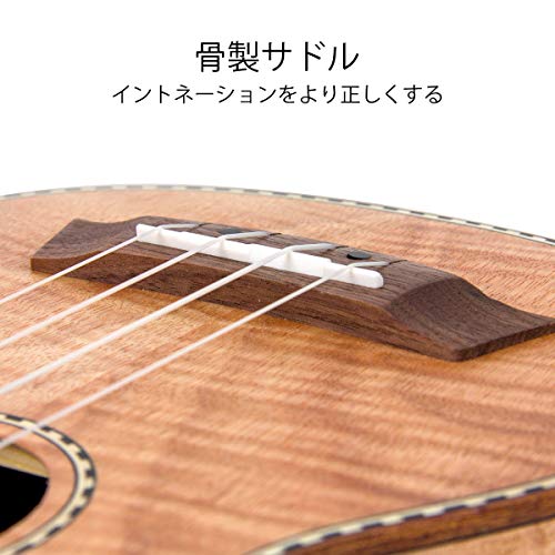 Image of Kmise 23 Inch Concert Ukulele, Classical Headstock Hard Lightweight Okoume Ukelele, Tiger Flame Ukulele for Adult Beginners, Kids with Uke Gig Bag, Tuner, Strap, Replacement Strings, Capo Picks, etc