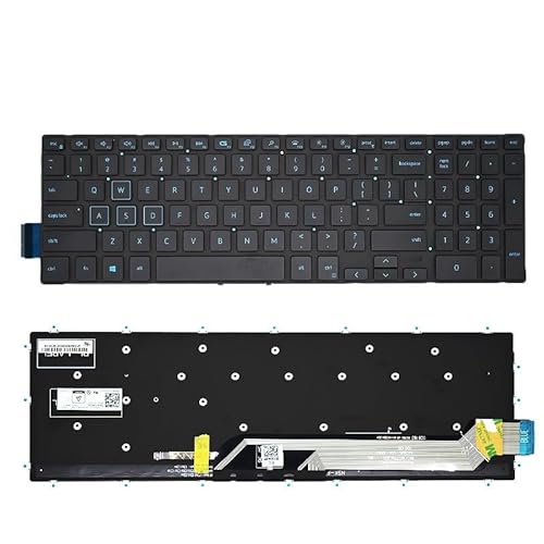 Inspiron15-7000 7566 7567 7568 7577 5567 7587 7570 7580 3580 3581 3582 3583 3584 3585 p US m[gp\RL[{[h obNCgt(US Blue Backlig