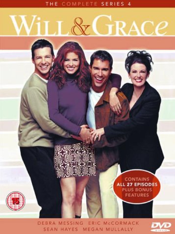Will and Grace: Complete Series 4 [DVD]