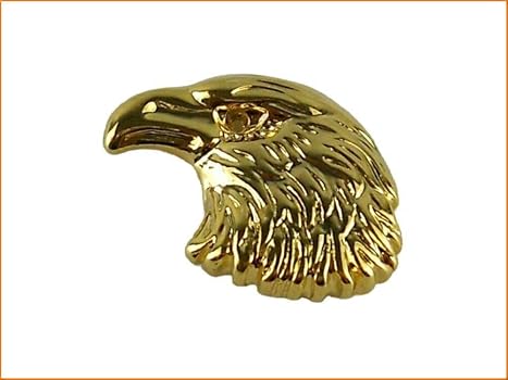 Amazon | ピンバッジ ピンズ ラペルピン ブローチ わし ワシ 鷲