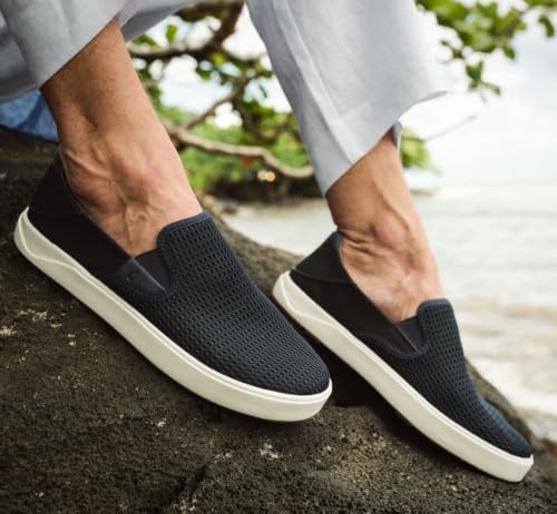 Image of OluKai Lae'ahi Men's Slip On Shoes, Breathable Everyday Sneaker