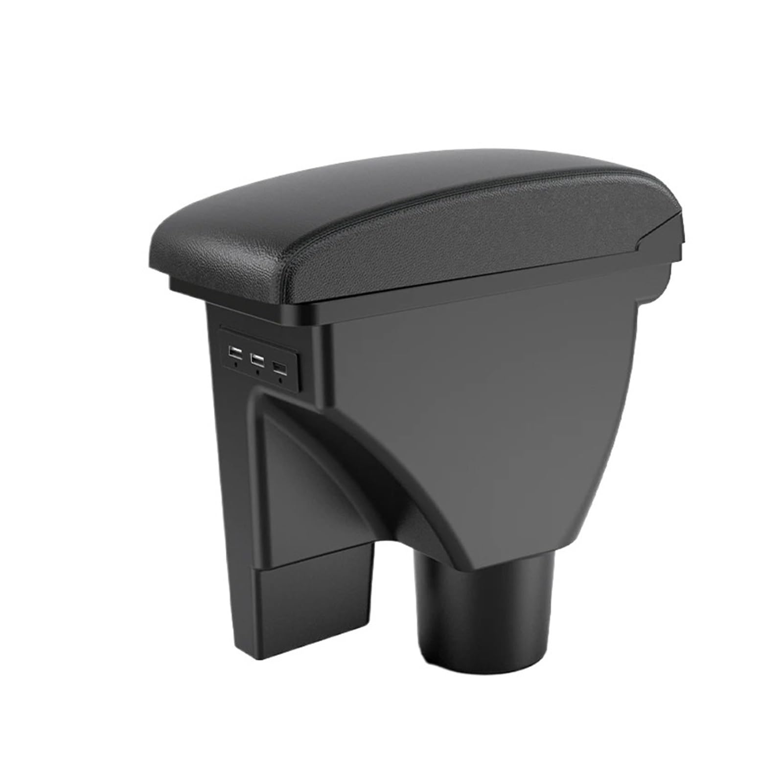 Hguvsjd Armrest Box For Hyundai For Getz Armrest Box Retrofit Parts Dedicated Center Storage Accessories Car Armrests(B Black line)