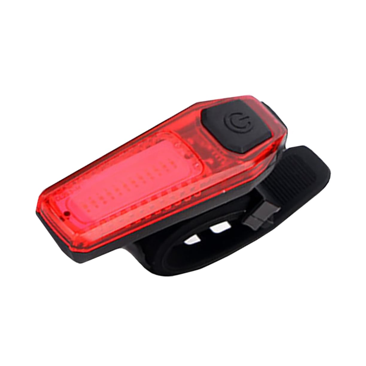 ifundom Rechargeable Bike Lamp for Night Riding Led Rear Light Modes Easy One-Button Fits Adult and Mounts Helmets Seat Posts and More