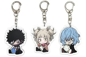 Toga Keychain: The Ultimate Accessory for Anime Enthusiasts