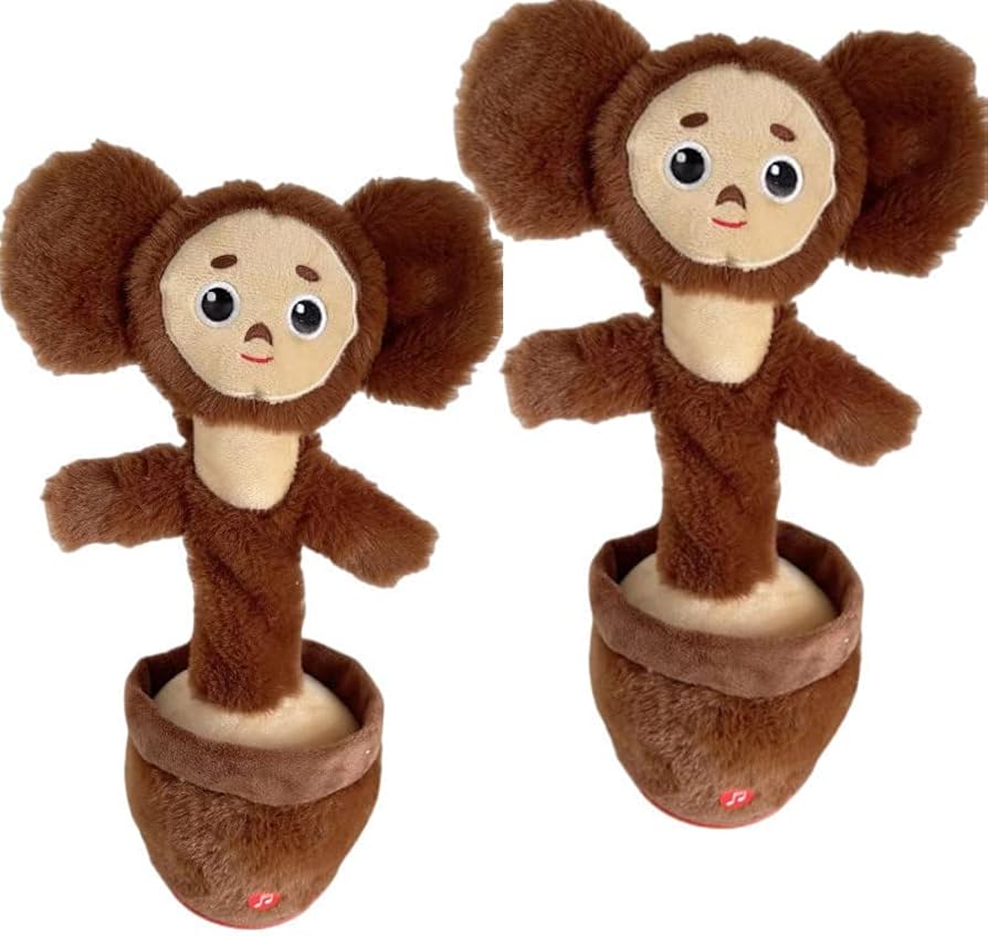 Amazon.co.jp: ロシアのcheburashkaチェブが踊る大きな耳猿は