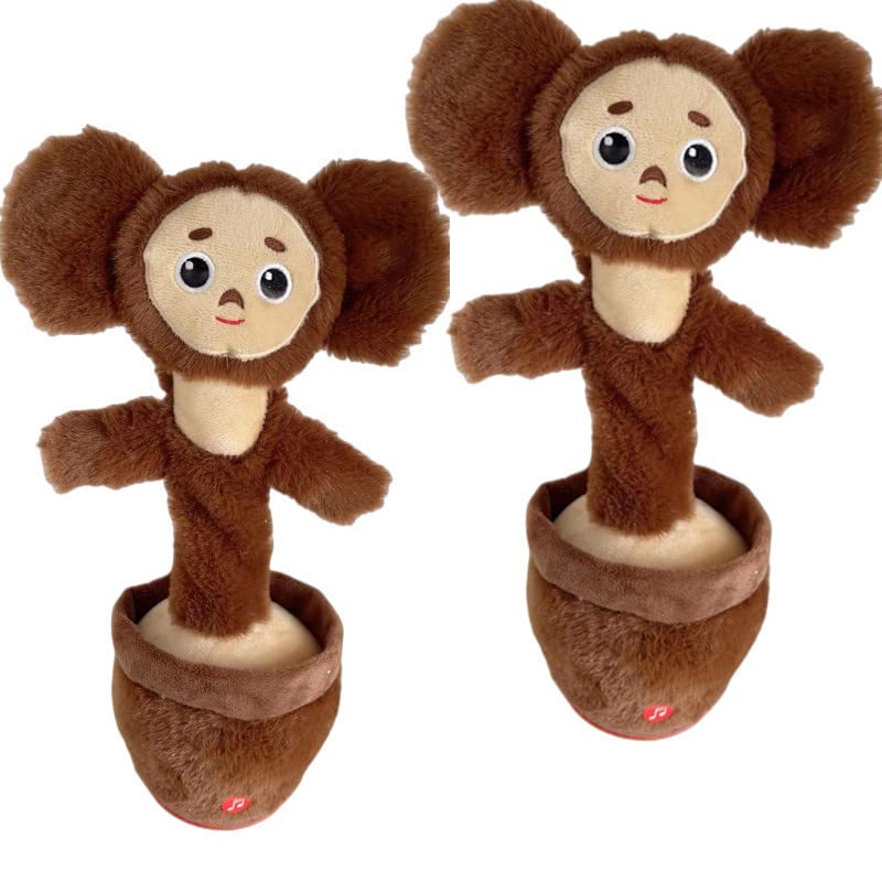 Amazon.co.jp: ロシアのcheburashkaチェブが踊る大きな耳猿は