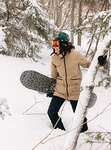 Burton Jaqueta feminina padrão Treeline Gore-Tex 3L, alga, PP